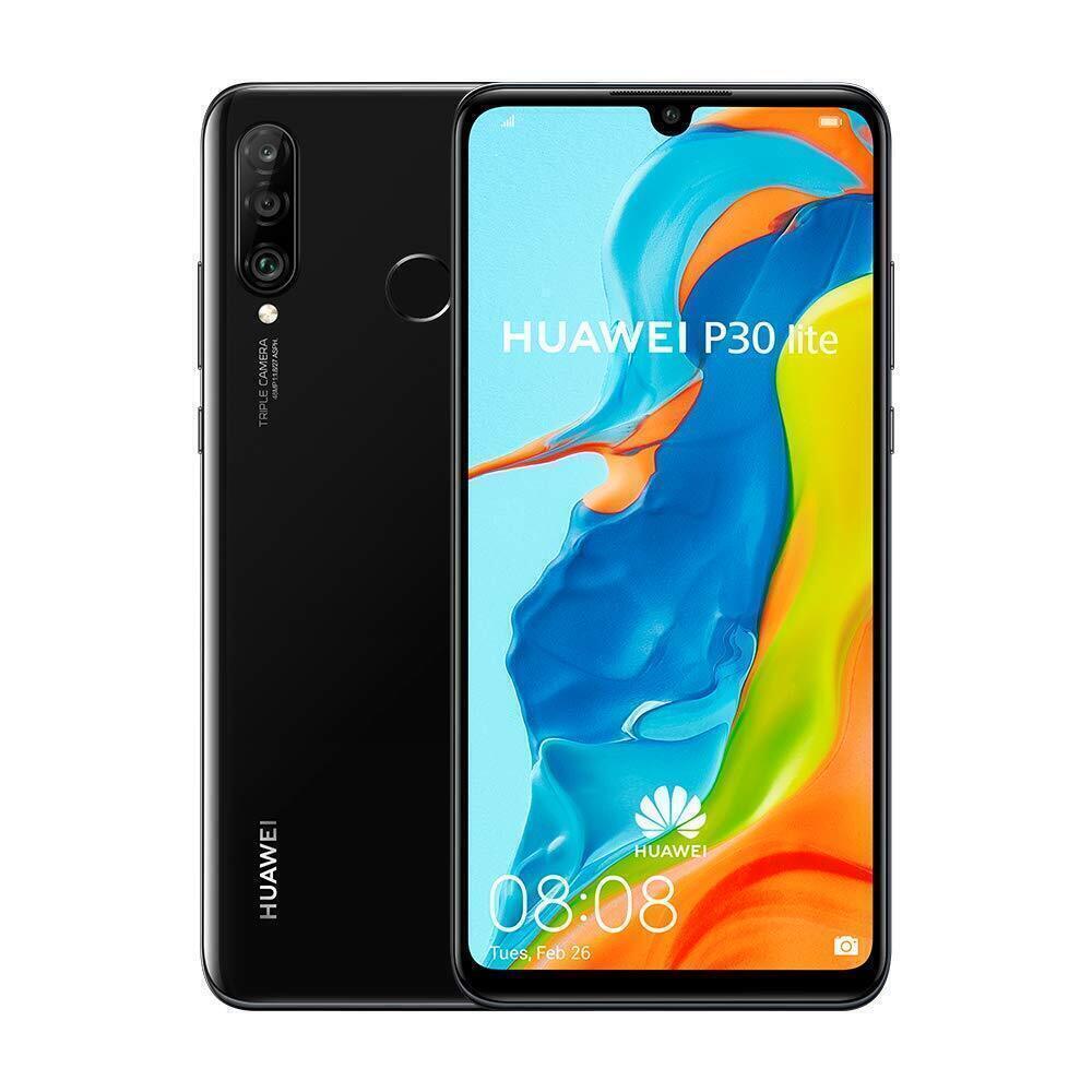 Huawei P30 Lite Dual-Sim 128GB Black - Excellent (Refurbished)