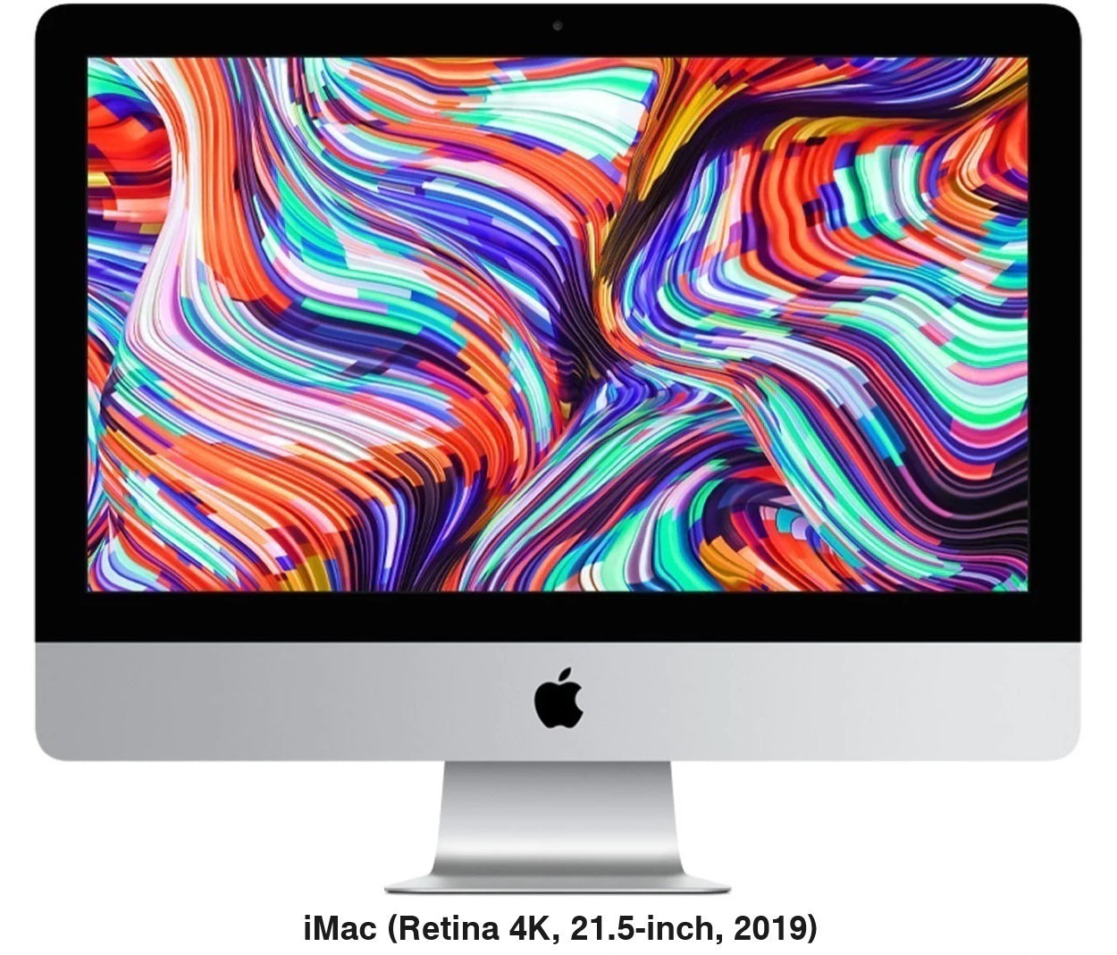 iMac 21.5"(2019)/i3-8100/3.6gHz/8GB/1.03TB Fusion Drive-Excellent