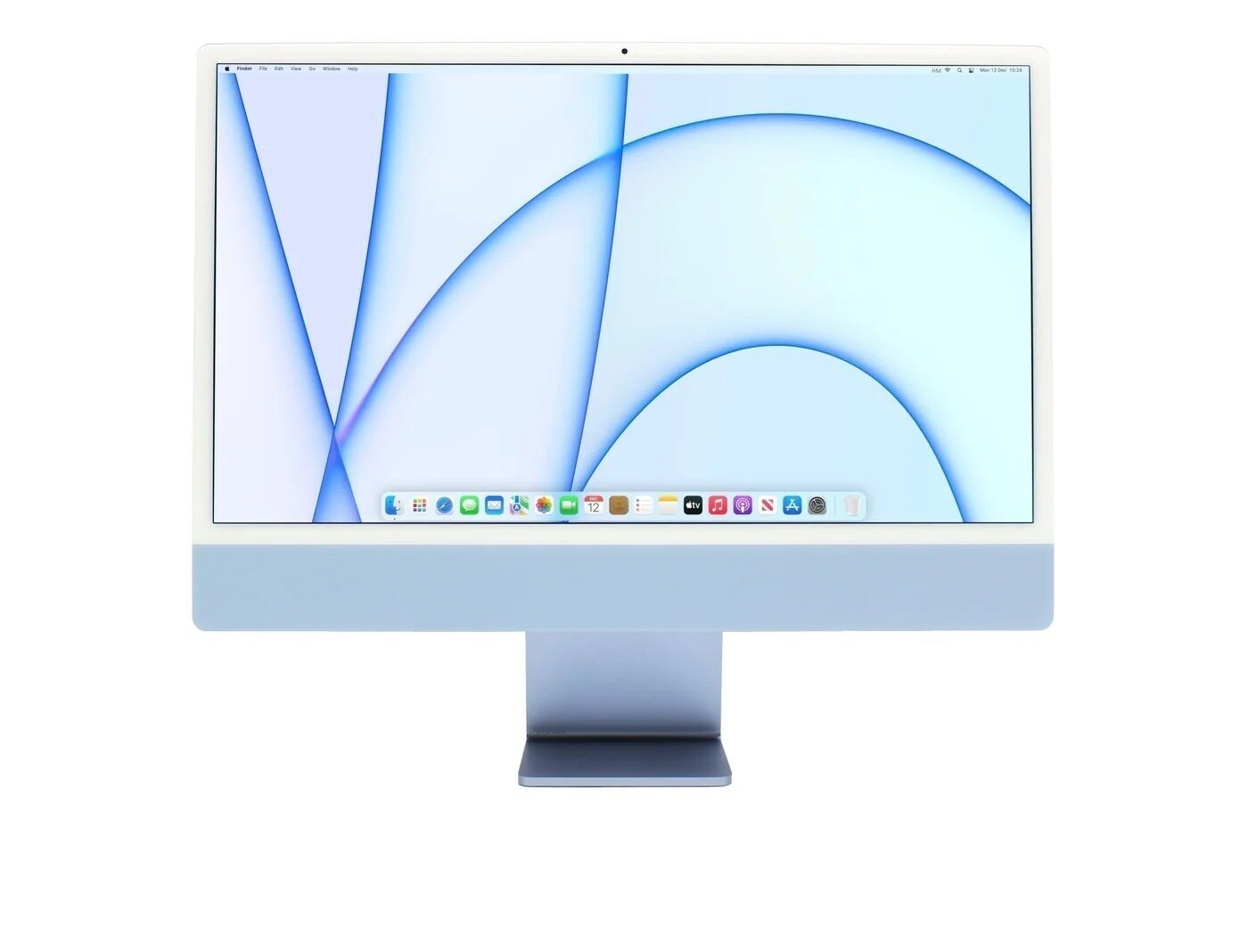 iMac 24"(2021)/M1(Four Ports)/8C GPU/16GB/512GB SSD Blue-As New (Refurbished)