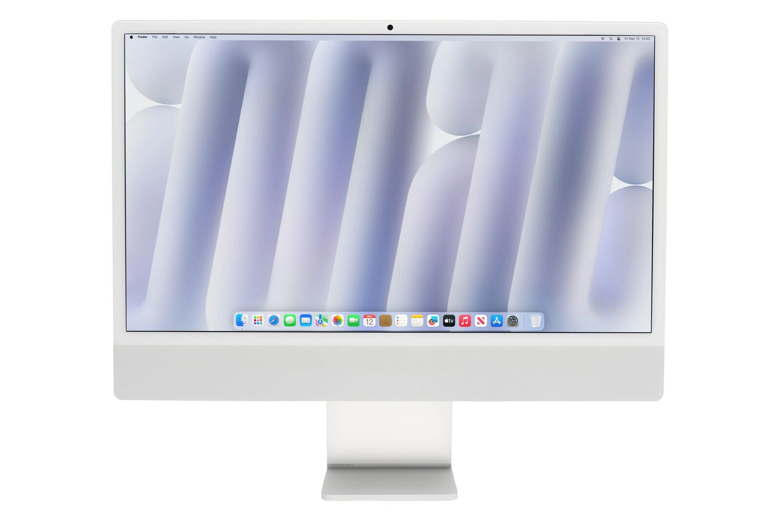 iMac 24"(2023)/M3(Four Ports)/10C GPU/8GB/512GB SSD Silver-As New (Refurbished)