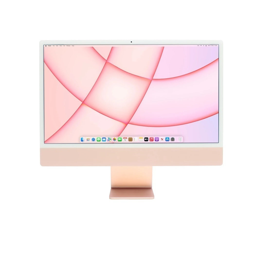 iMac 24"(2023)/M3(Two Ports)/8C GPU/8GB/256GB SSD Pink-Excellent (Refurbished)