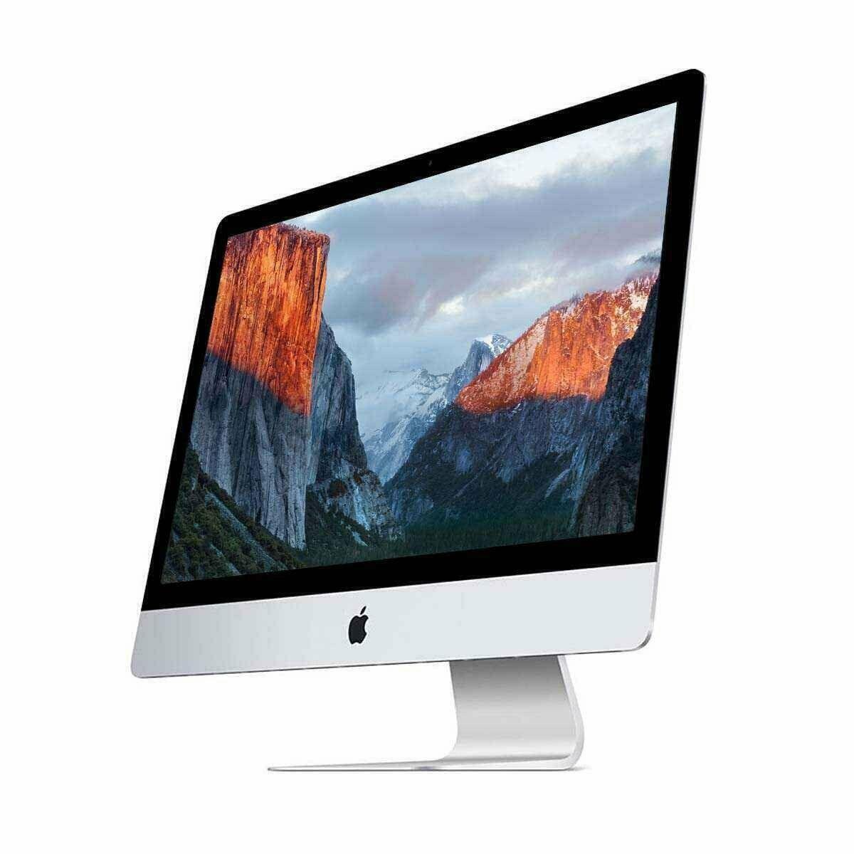 Apple iMac 21.5" (Late 2015) w/ Magic Keyboad & Magic Mouse 2 /i5 2.8GHz/16GB Ram/1TB HDD - Excellent