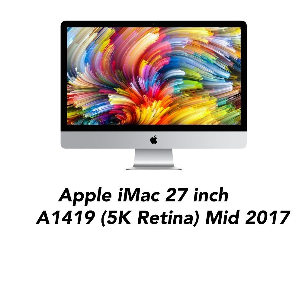 iMac 27"(2017)/i7-7700/4.2gHz/16GB/1.03TB Fusion Drive-Excellent (Refurbished)