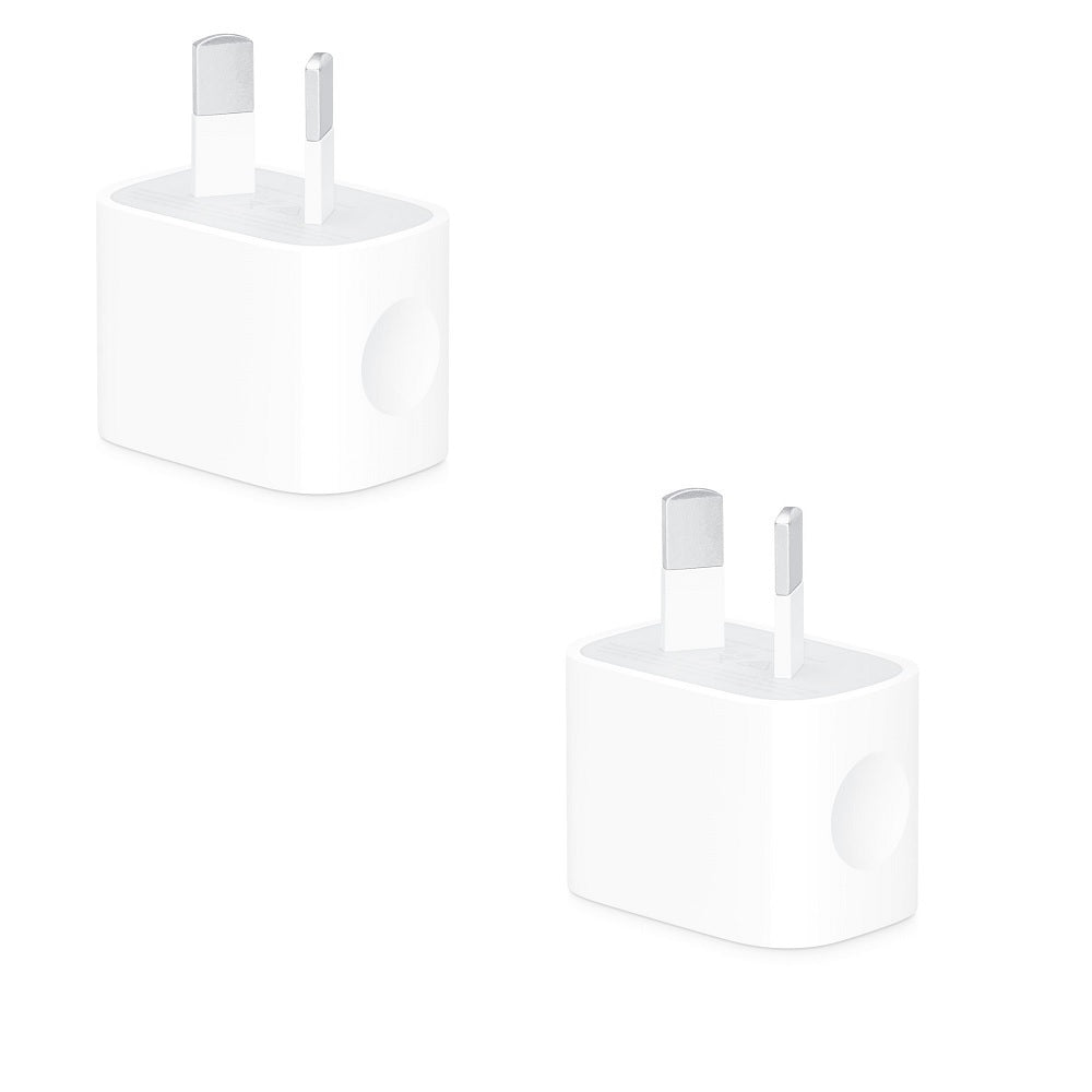 Apple USB Power Adapter 5W (A1444) - 2 Pack