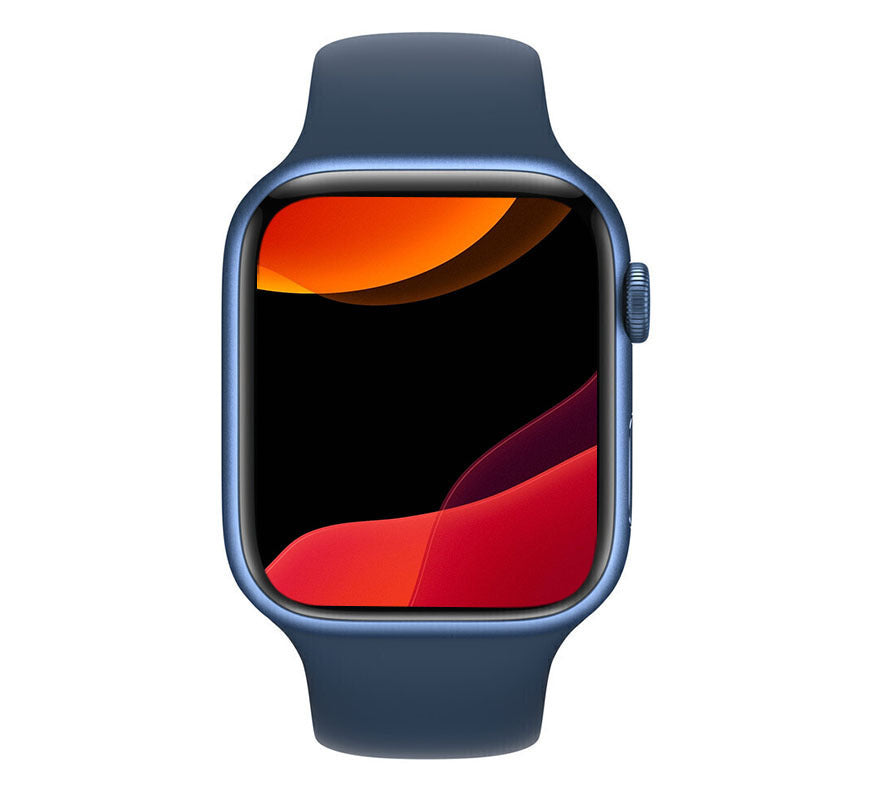 Apple Watch Series 7 (Cellular) 41mm Blue AL Case Blue Band - Excellent Grade