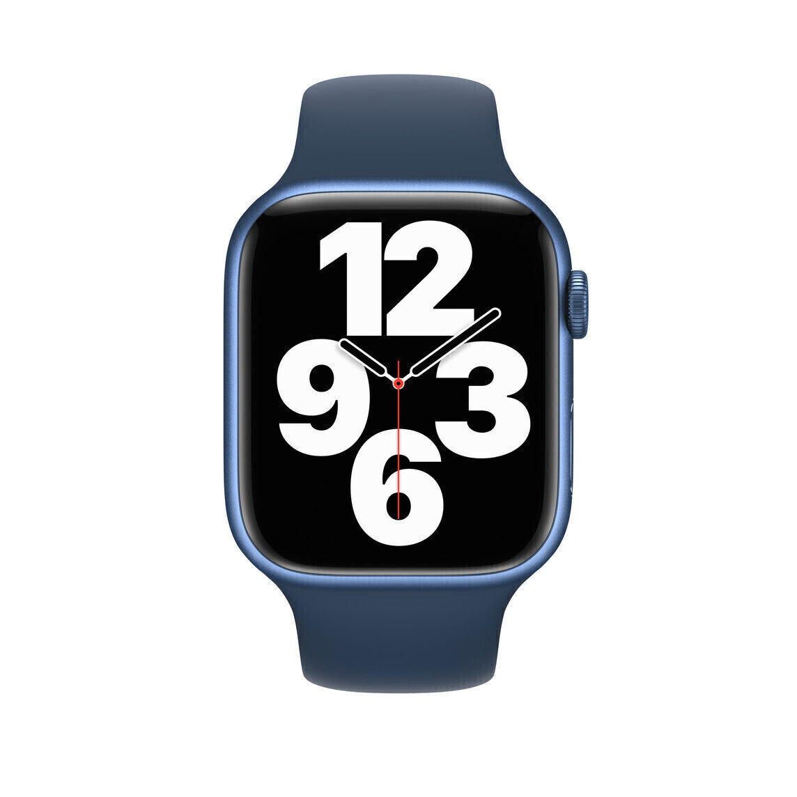 Apple Watch Series 7 (Cellular) 41mm Blue AL Case Blue Band - Good Grade