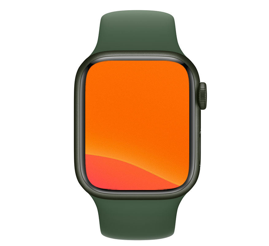 Apple Watch Series 7 (Cellular) 41mm Green AL Case Green Band - As New Grade