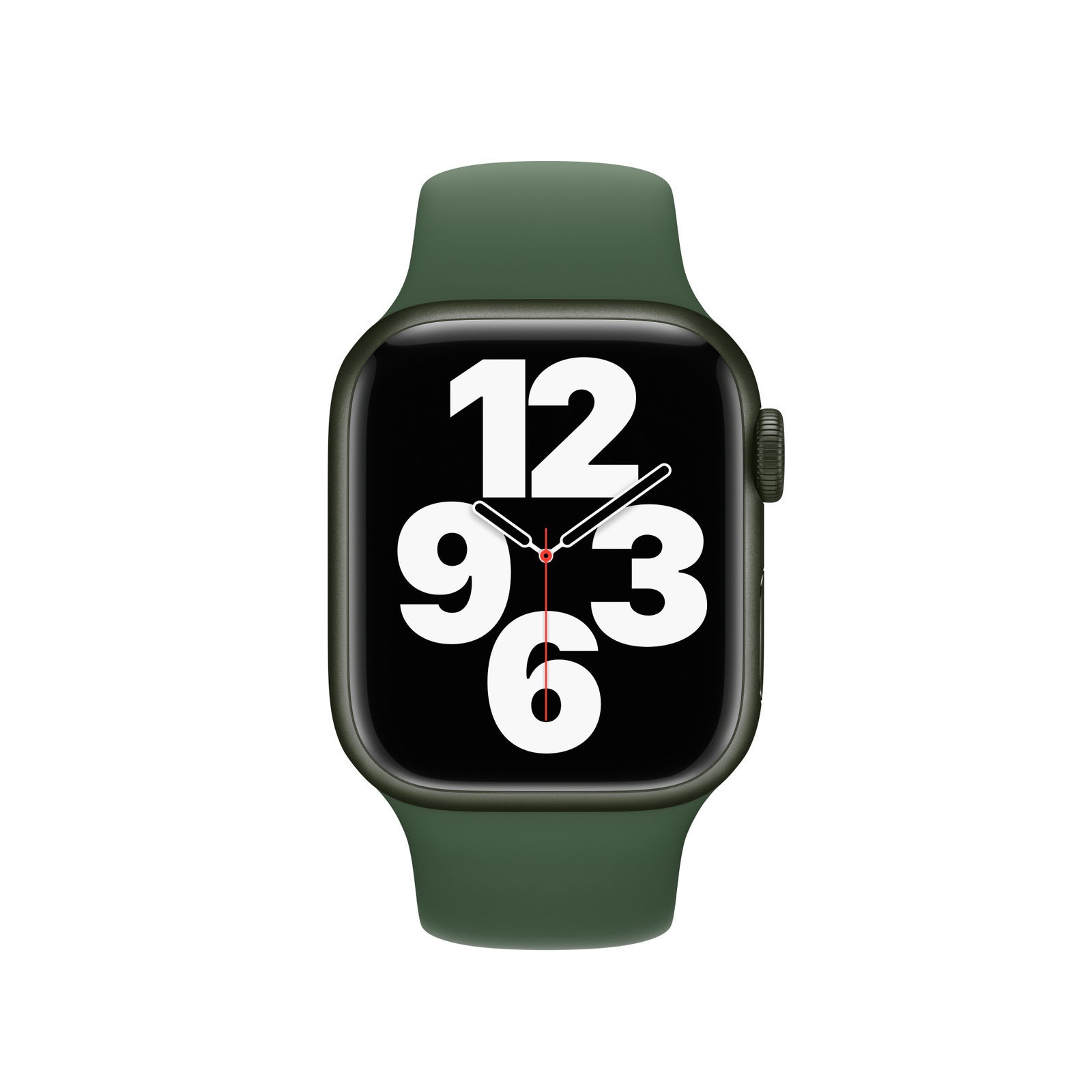 Apple Watch Series 7 (Cellular) 41mm Green AL Case Green Band - As New Grade