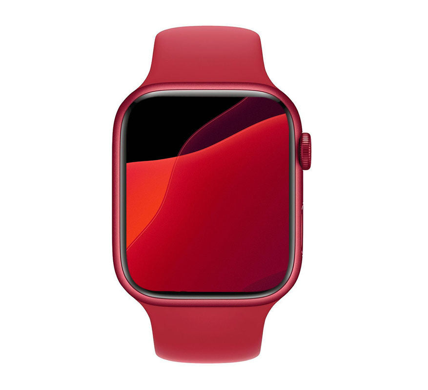 Apple Watch Series 7 (Cellular) 41mm Red AL Case Red Band - Excellent Grade