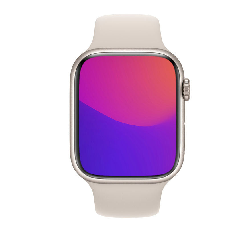 Apple Watch Series 7 (Cellular) 41mm Starlight AL Case Starlight Band -Excellent