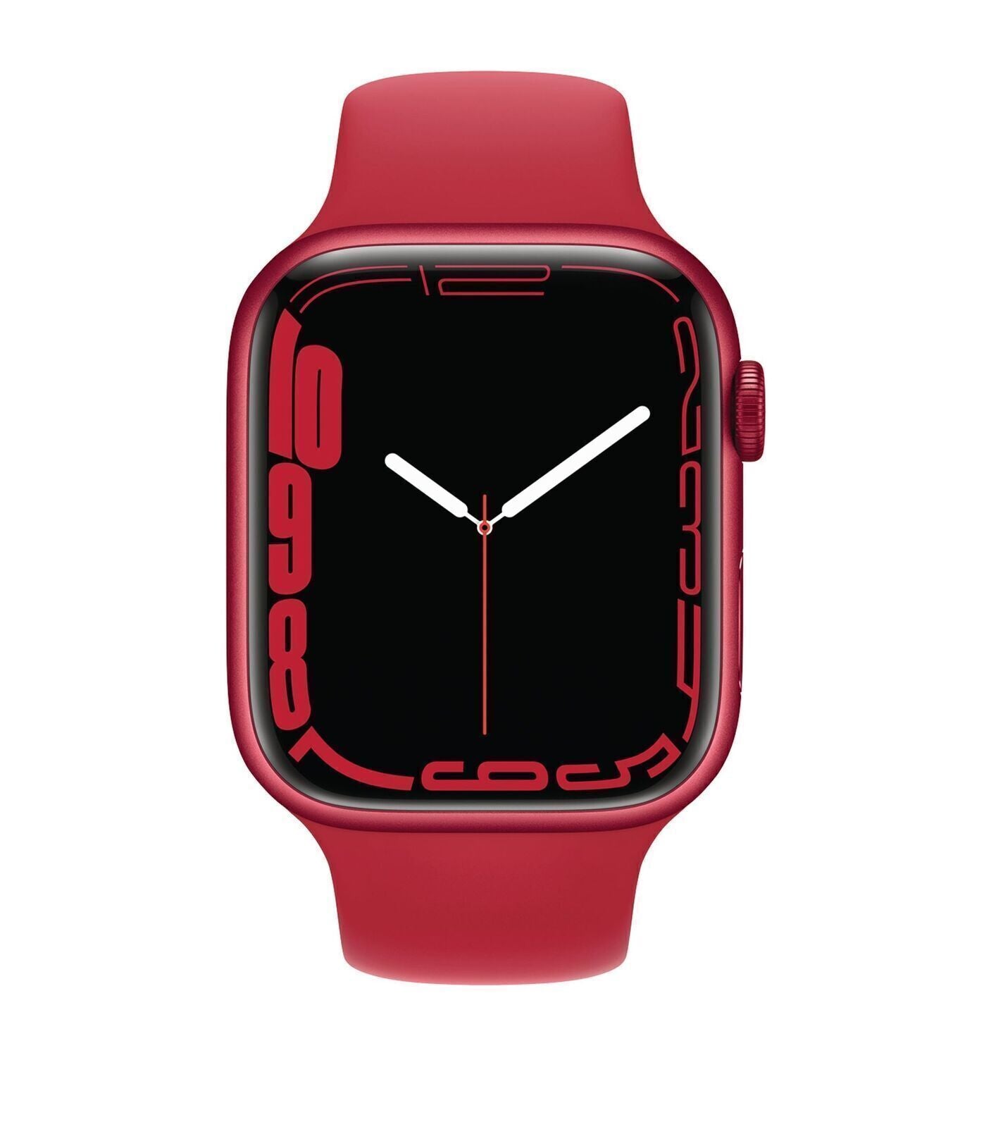 Apple Watch Series 7 (GPS) 41mm Red AL Case Red Band - As New Grade