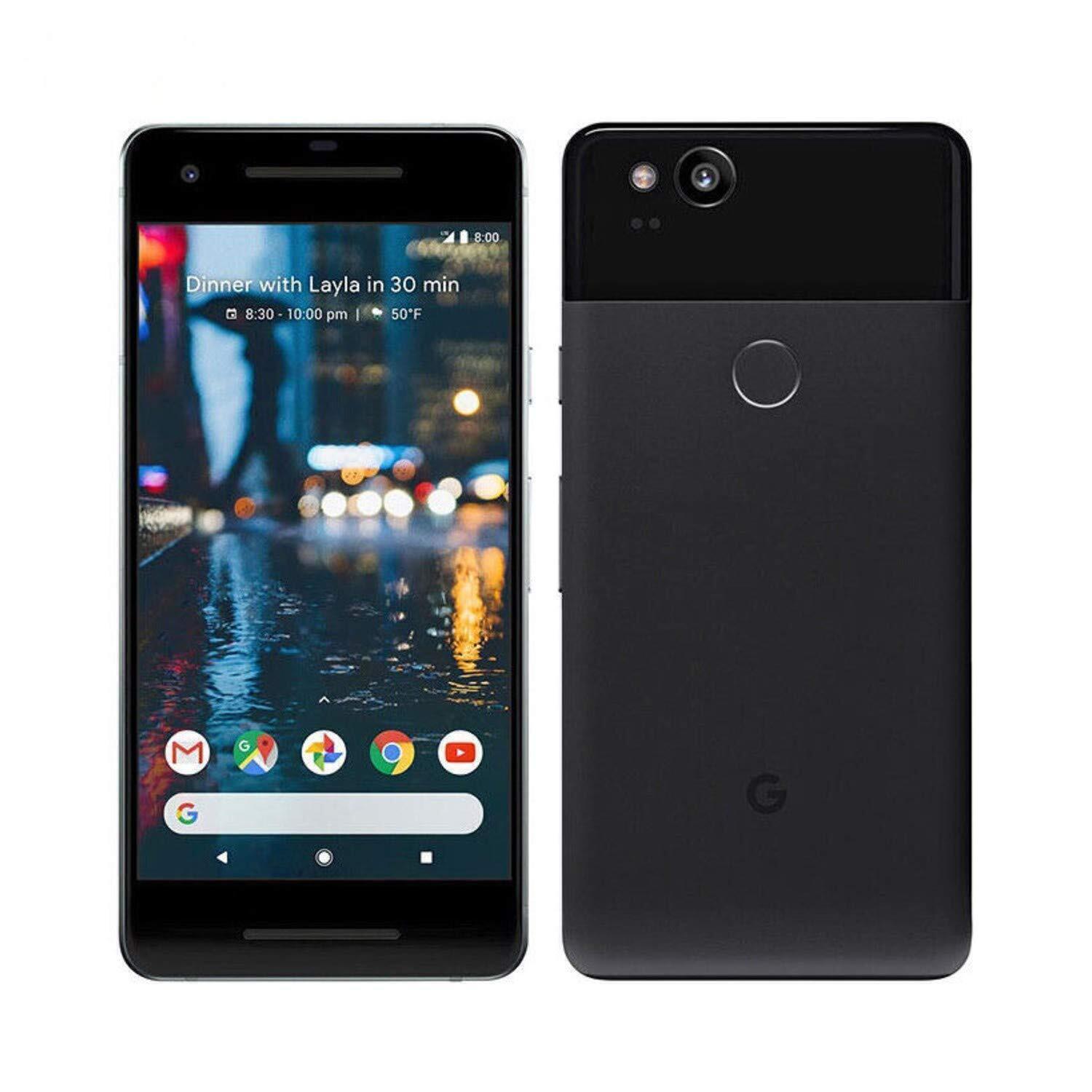 Google Pixel 2 XL 128GB - Just Black - Excellent Condition (Refurbished)