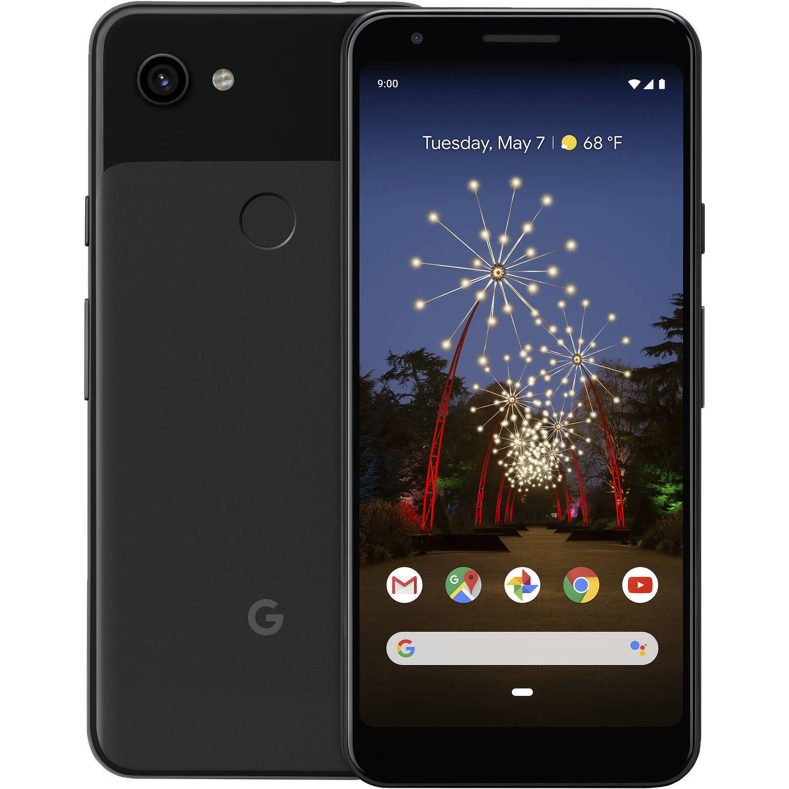 Google Pixel 3a XL 64GB - Just Black - As New Condition (Refurbished)