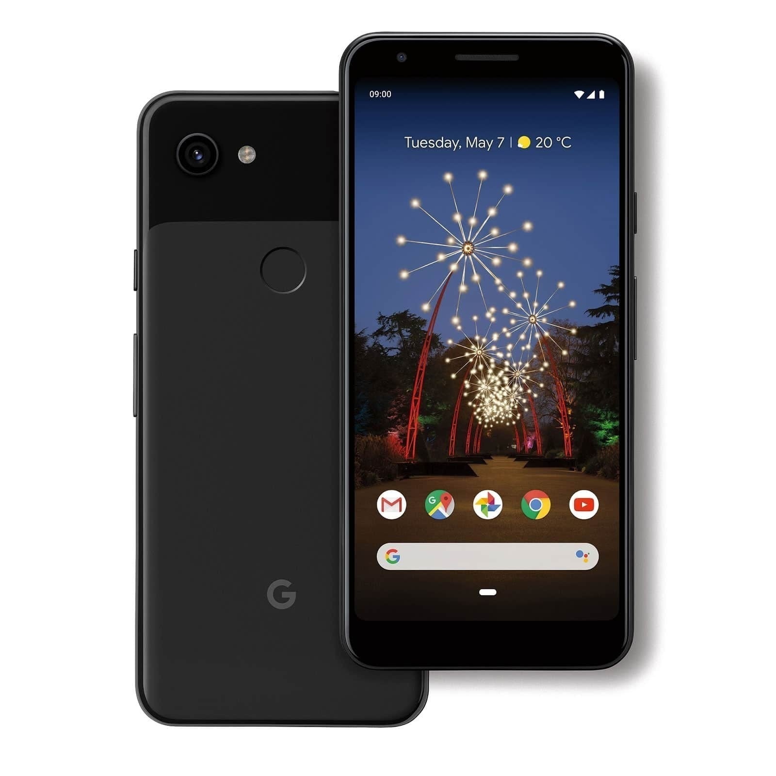 Google Pixel 3a XL 64GB - Just Black - Excellent Condition (Refurbished)