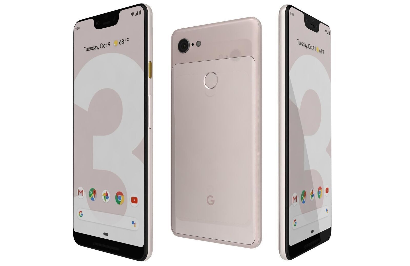 Google Pixel 3 XL 128GB - Not Pink - Good Condition (Refurbished)