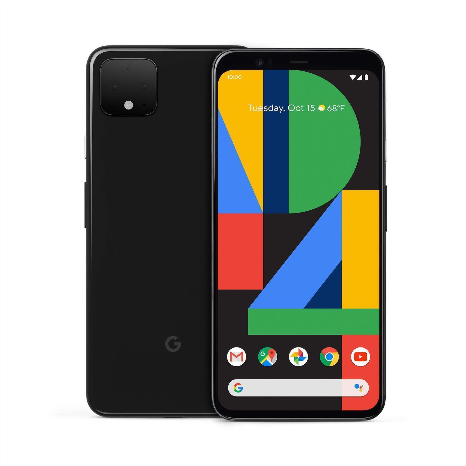 Google Pixel 4 XL 64GB - Just Black - As New Condition (Refurbished)