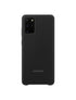 SAMSUNG GALAXY S20+ SILICONE COVER BLACK