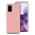 SAMSUNG GALAXY S20+ SILICONE COVER PINK