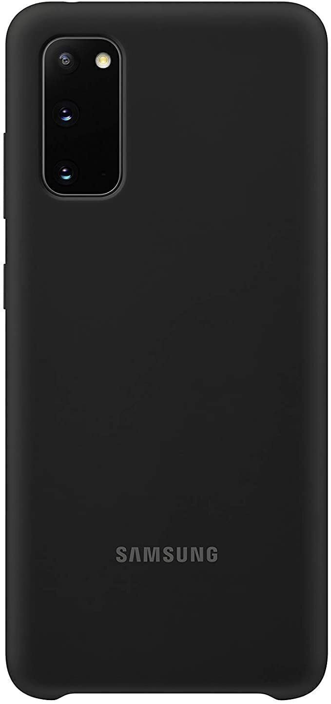 SAMSUNG GALAXY S20 SILICONE COVER BLACK