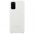 SAMSUNG GALAXY S20 SILICONE COVER WHITE