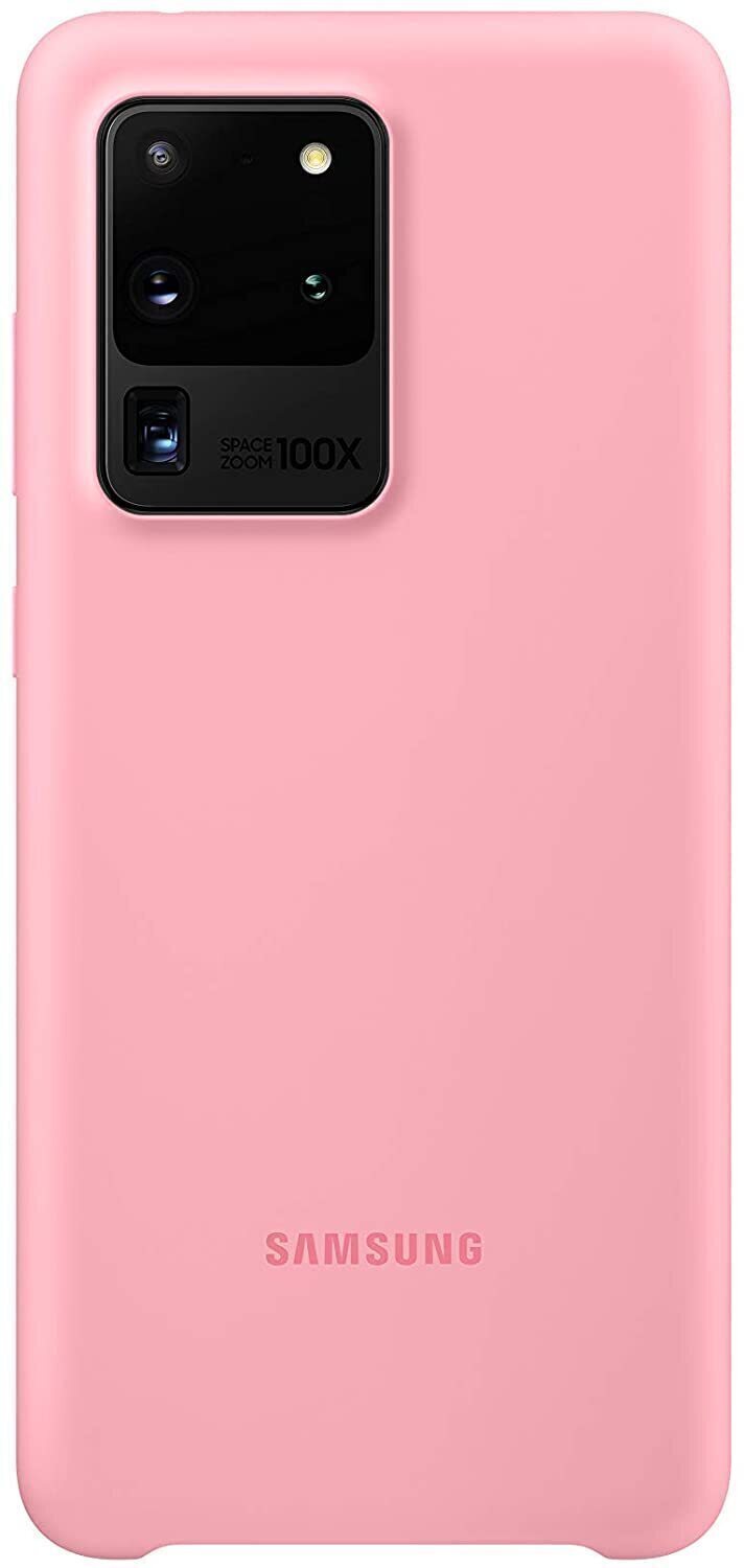 SAMSUNG GALAXY S20 ULTRA SILICONE COVER PINK