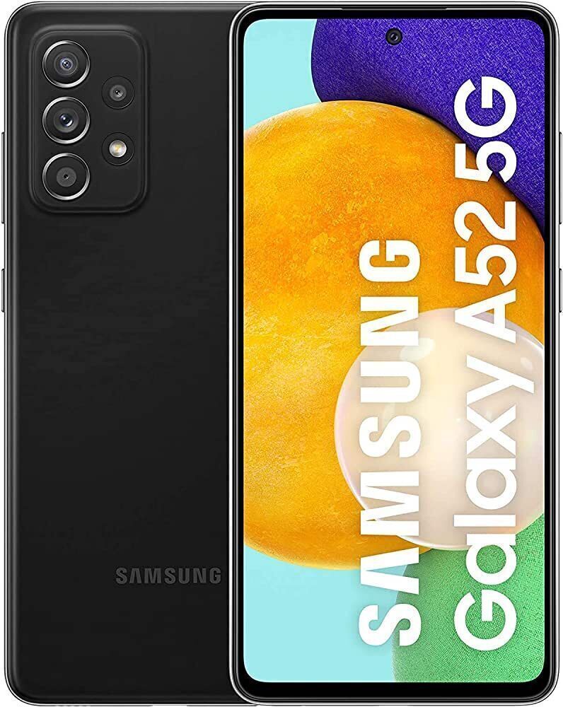 Samsung Galaxy A52 5G (A526) 128GB Black - Good Condition (Refurbished)