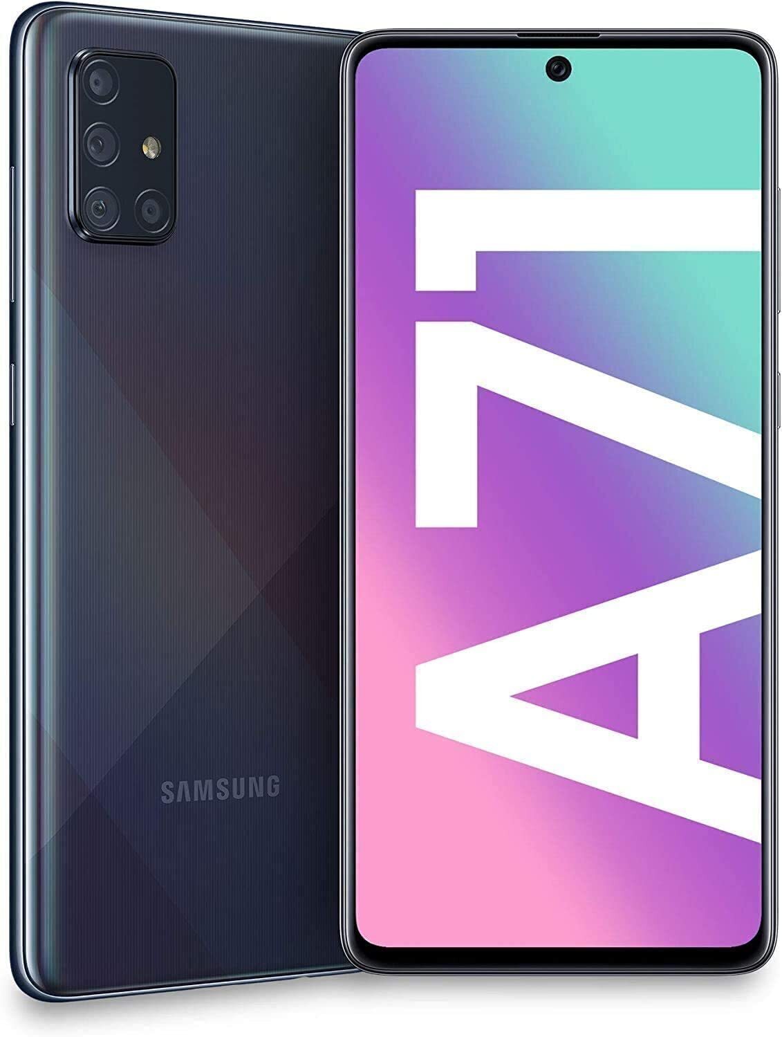 Samsung Galaxy A71 5G (A716) 128GB Prism Black - As New Condition (Refurbished)