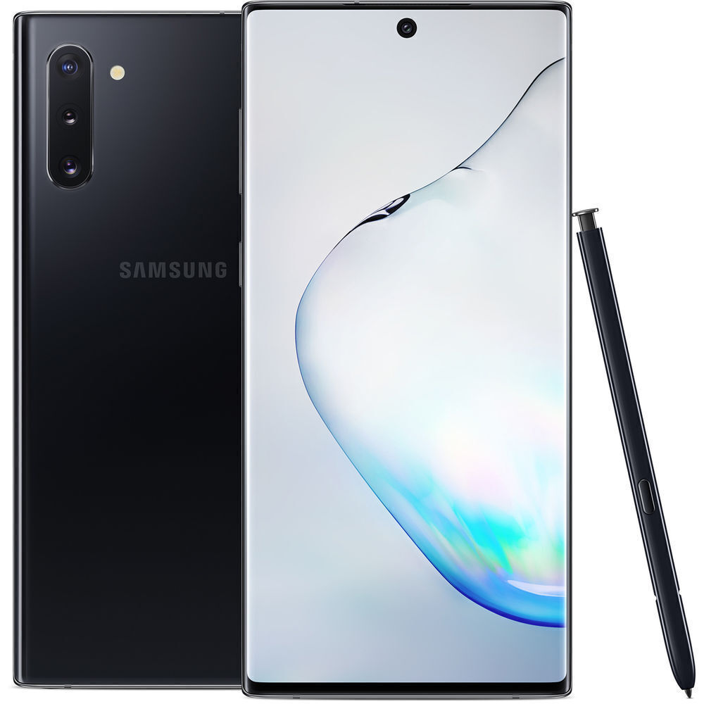 Samsung Galaxy Note 10 (N970) 256GB Aura Black - As New Condition (Refurbished)