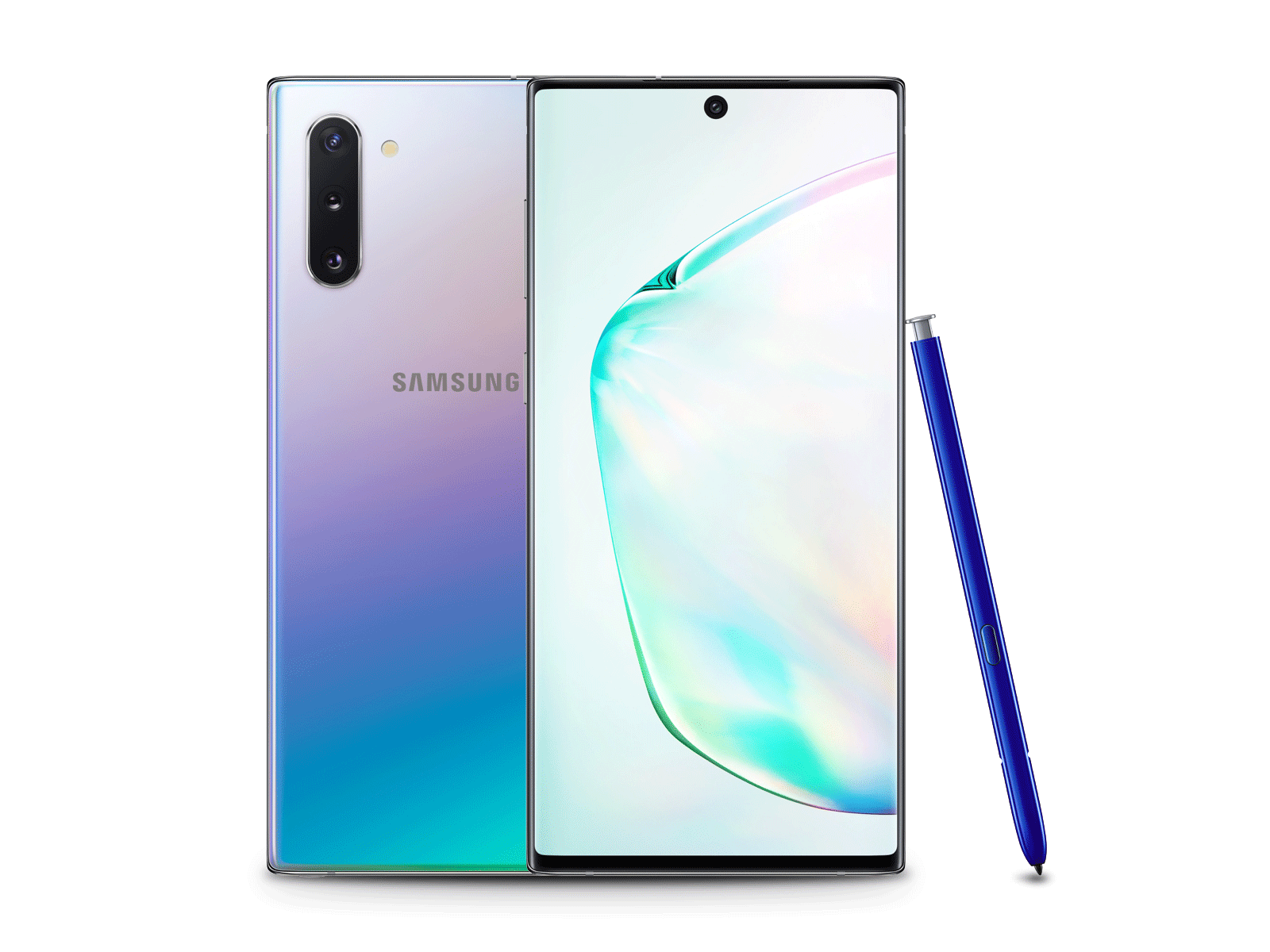 Samsung Galaxy Note 10 (N970) 256GB Aura Glow - Excellent Condition (Refurbished)