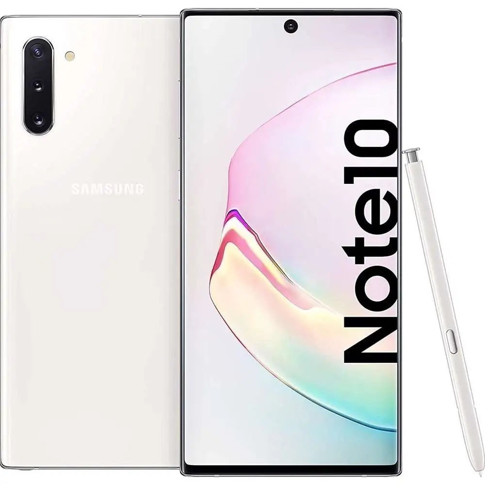 Samsung Galaxy Note 10 (N970) 256GB Aura White - Excellent Condition (Refurbished)