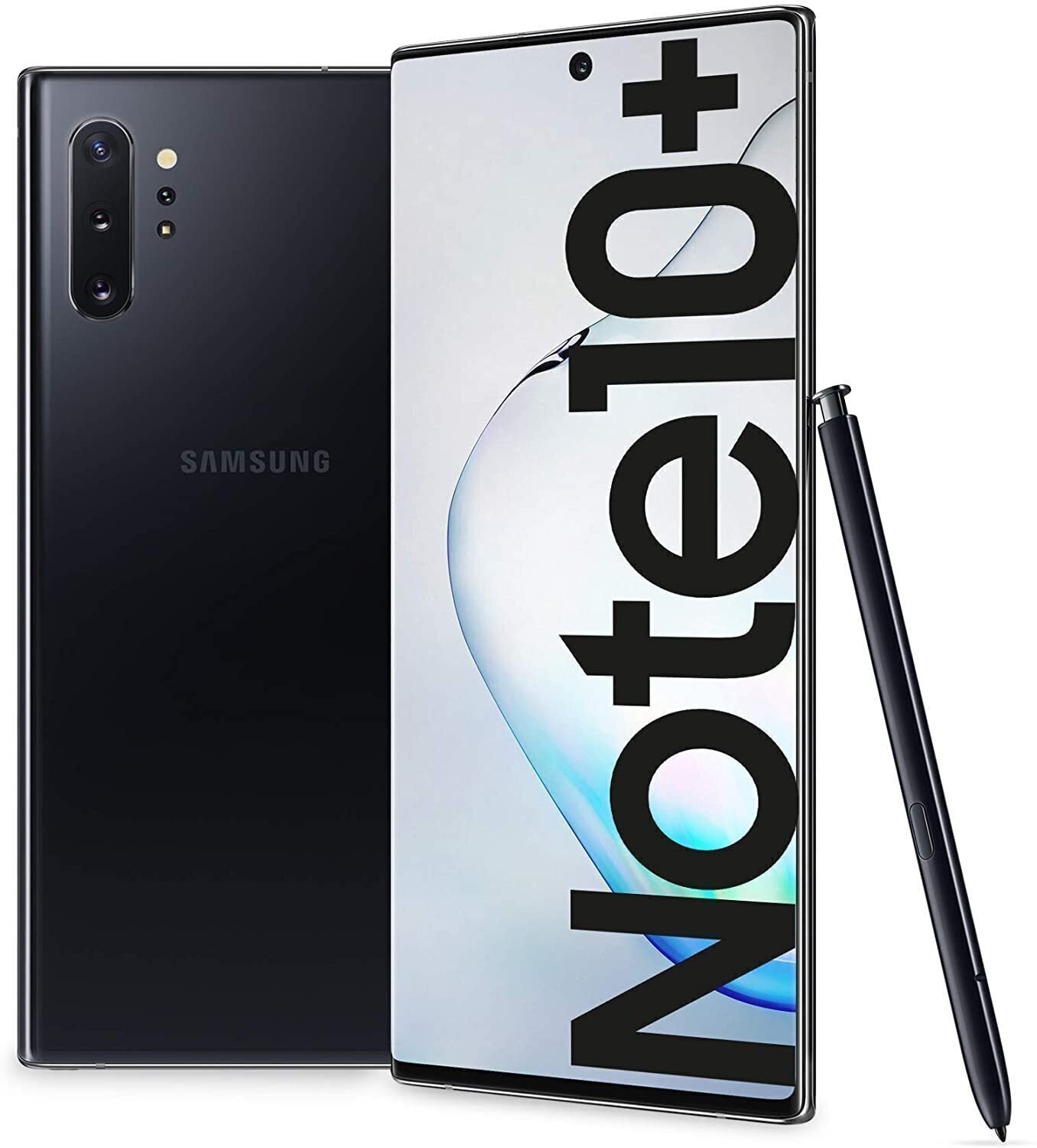 Samsung Galaxy Note 10 Plus (N975) 256GB Aura Black - As New (Refurbished)