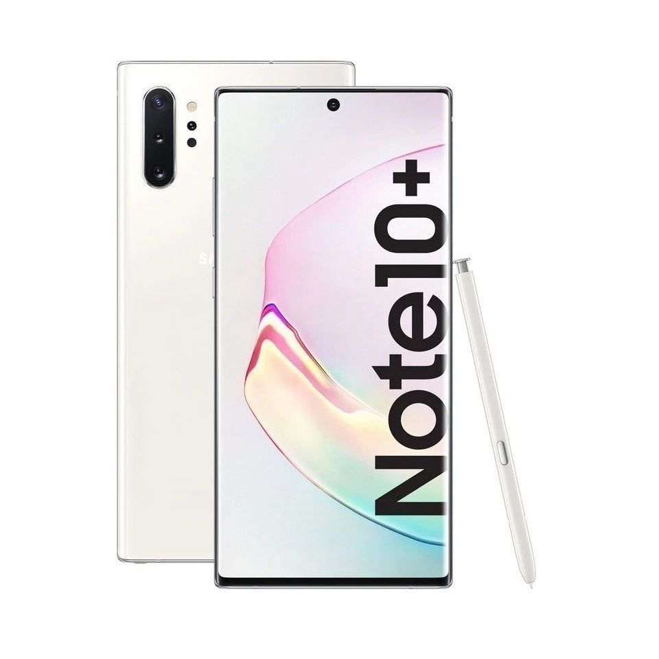 Samsung Galaxy Note 10 Plus (N975) 256GB Aura White - Excellent (Refurbished)