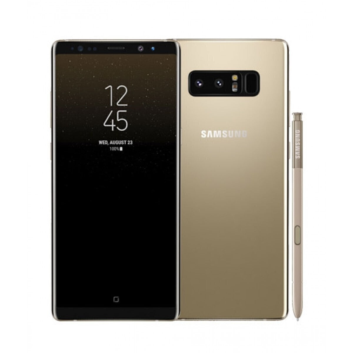 Samsung Galaxy Note 8 64GB Maple Gold (N950) - Good Condition (Refurbished)