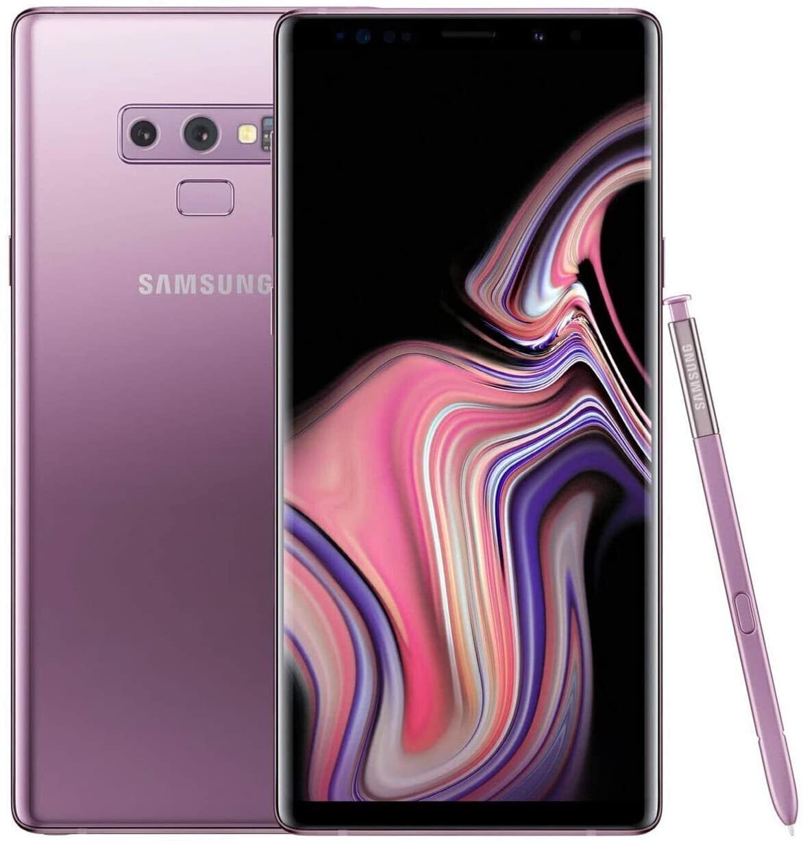 Samsung Galaxy Note 9 (N960) 128GB Lavender Purple - Excellent Condition (Refurbished)