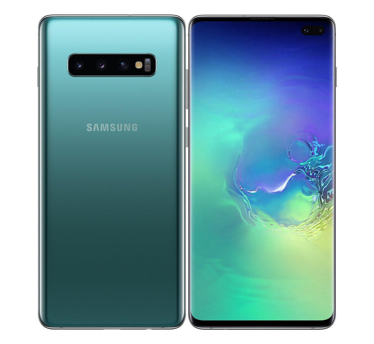 Samsung Galaxy S10 4G (G973) 512GB Prism Green - As New Condition (Refurbished)