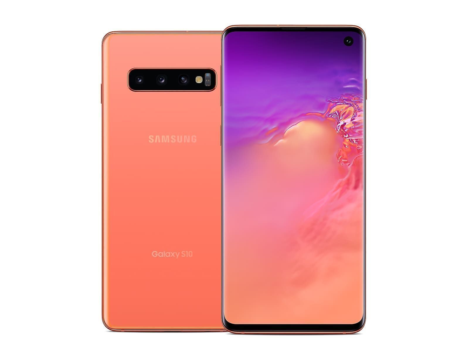 Samsung Galaxy S10 4G (G973) 512GB Flamingo Pink - Excellent Condition (Refurbished)