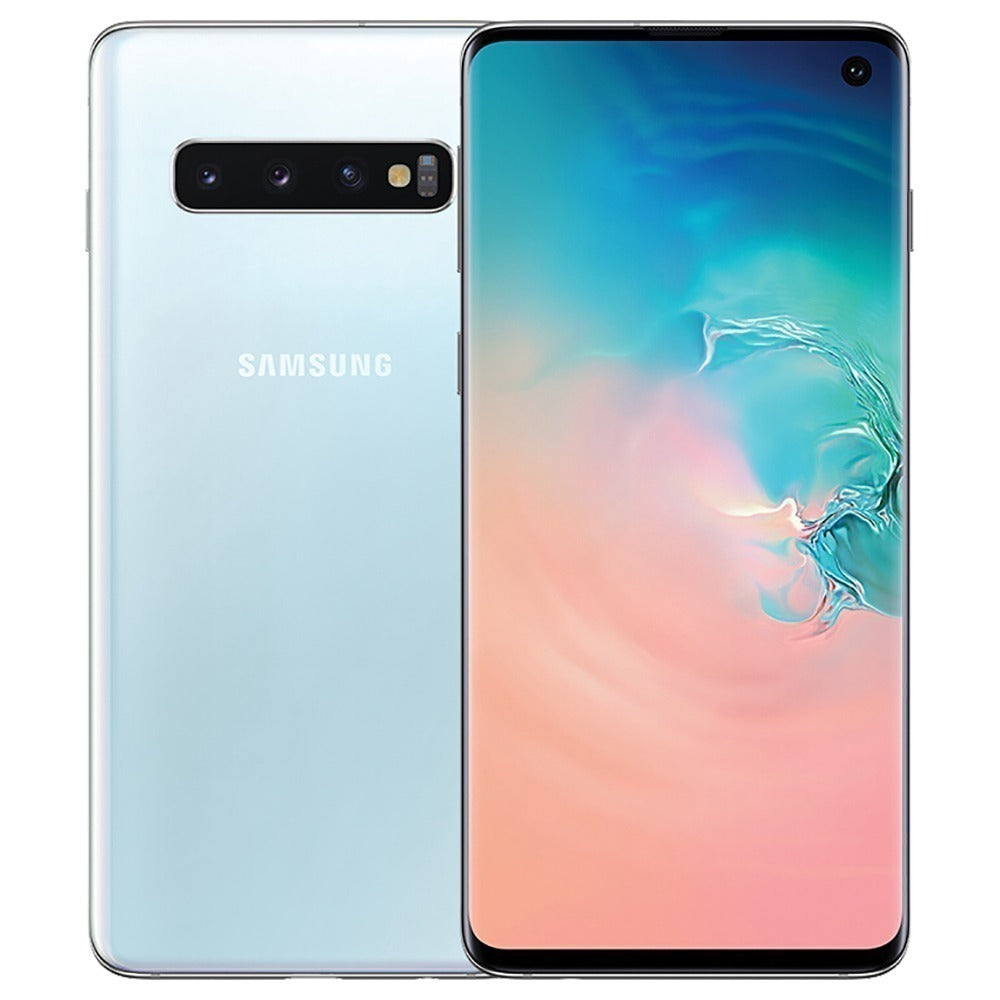 Samsung Galaxy S10 4G (G973) 512GB Prism White - As New Condition (Refurbished)