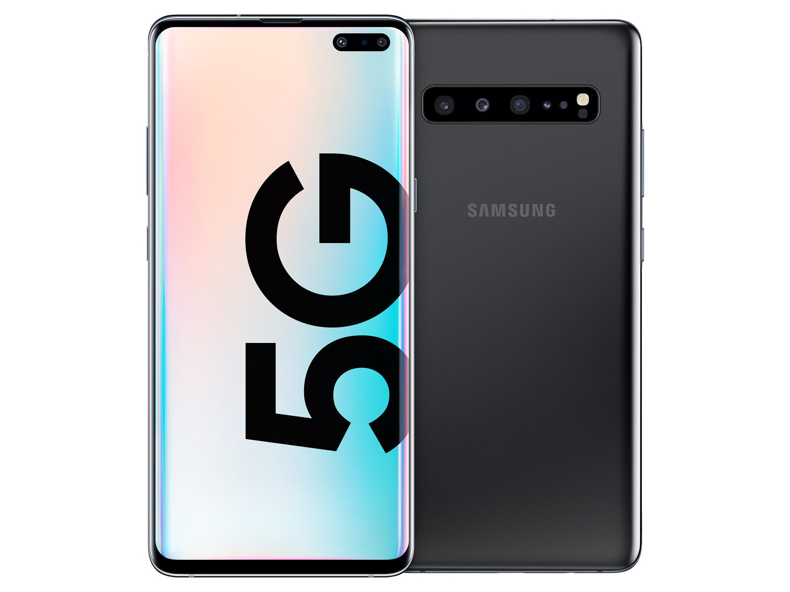 Samsung Galaxy S10 5G (G977) 256GB Majestic Black - Excellent Condition (Refurbished)