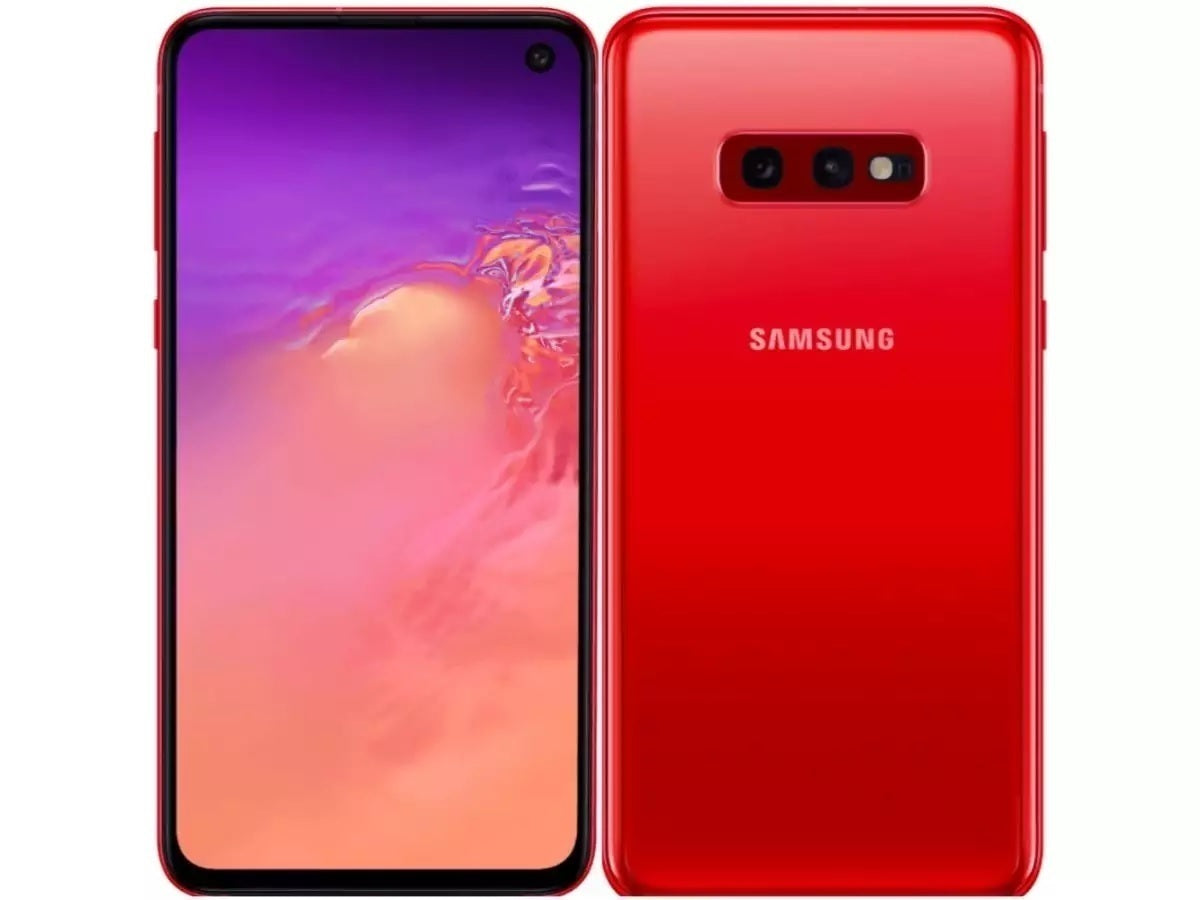 Samsung Galaxy S10e (G970) 128GB Red - Excellent Condition (Refurbished)