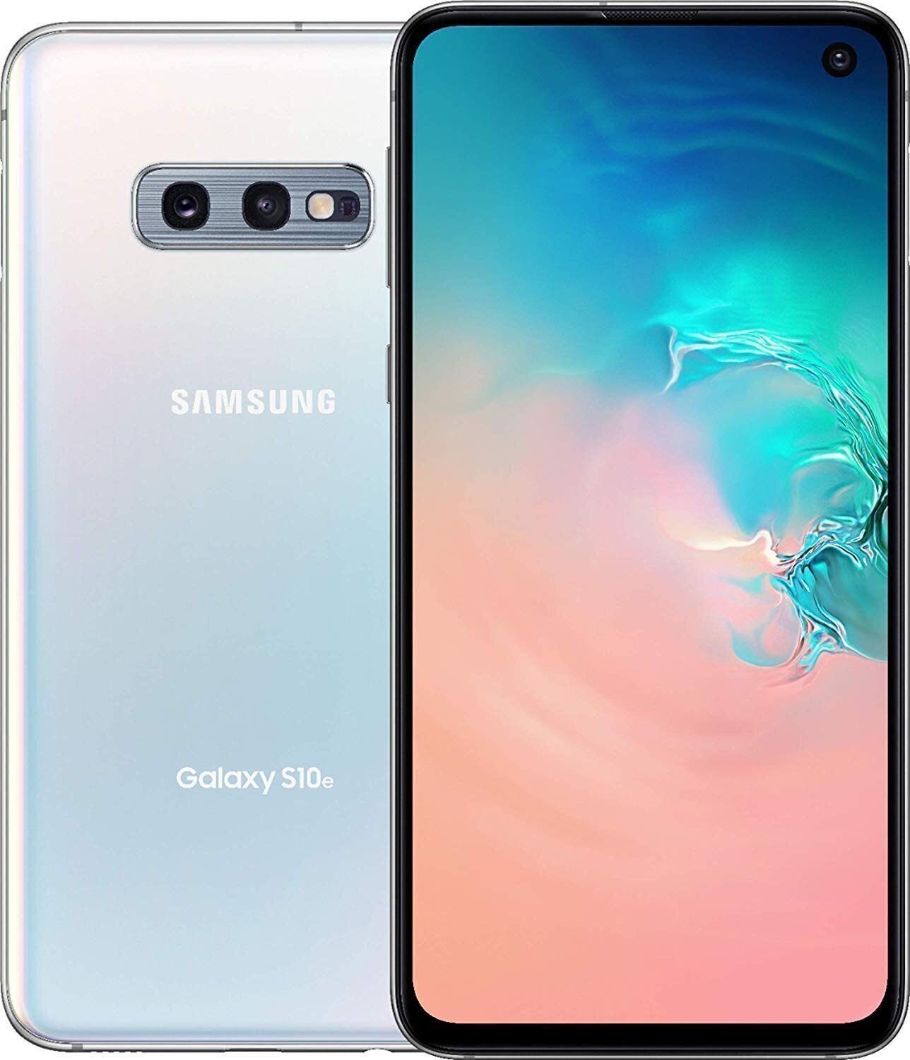 Samsung Galaxy S10e (G970) 128GB Prism White - Excellent Condition (Refurbished)