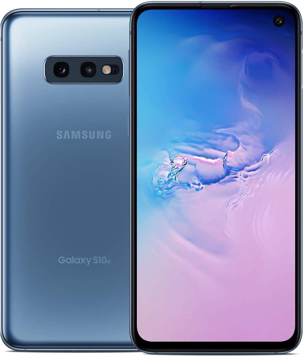 Samsung Galaxy S10e (G970) 256GB Prism Blue - As New Condition (Refurbished)