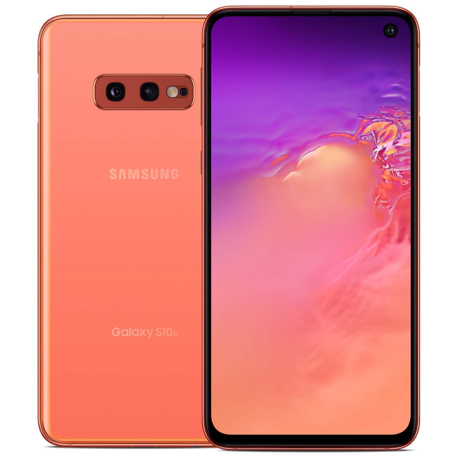 Samsung Galaxy S10e (G970) 256GB Flamingo Pink - Excellent Condition (Refurbished)