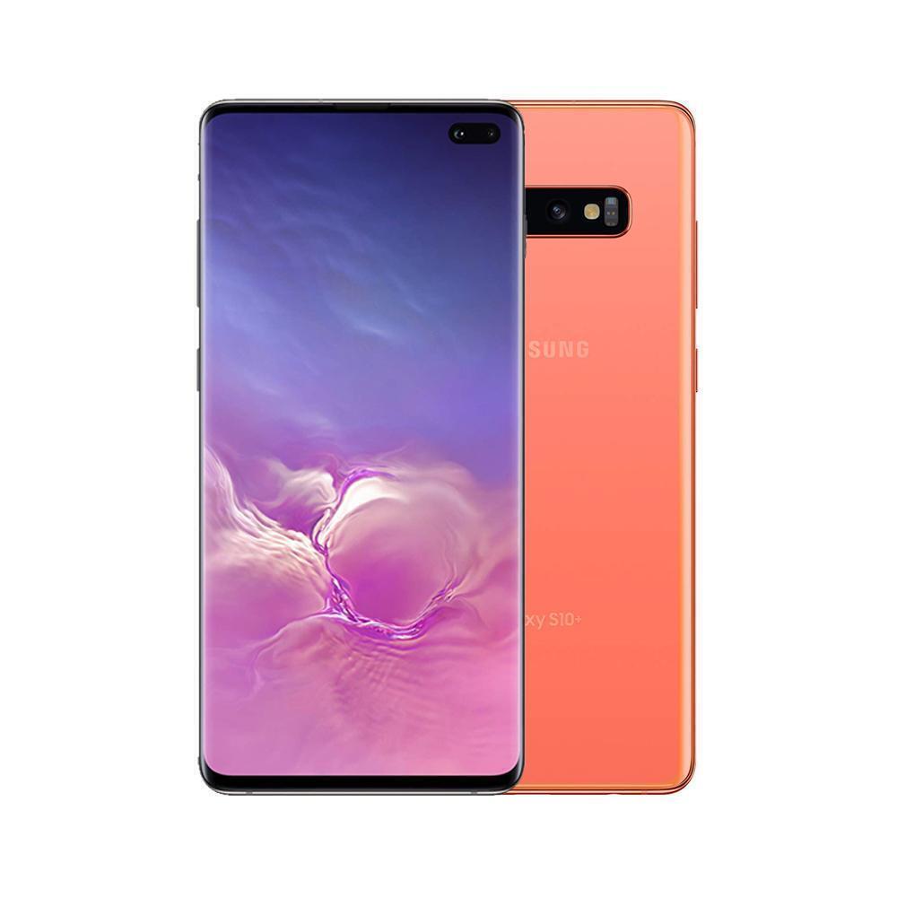 Samsung Galaxy S10 Plus 4G (G975) 128GB Flamingo Pink - Good Condition (Refurbished)