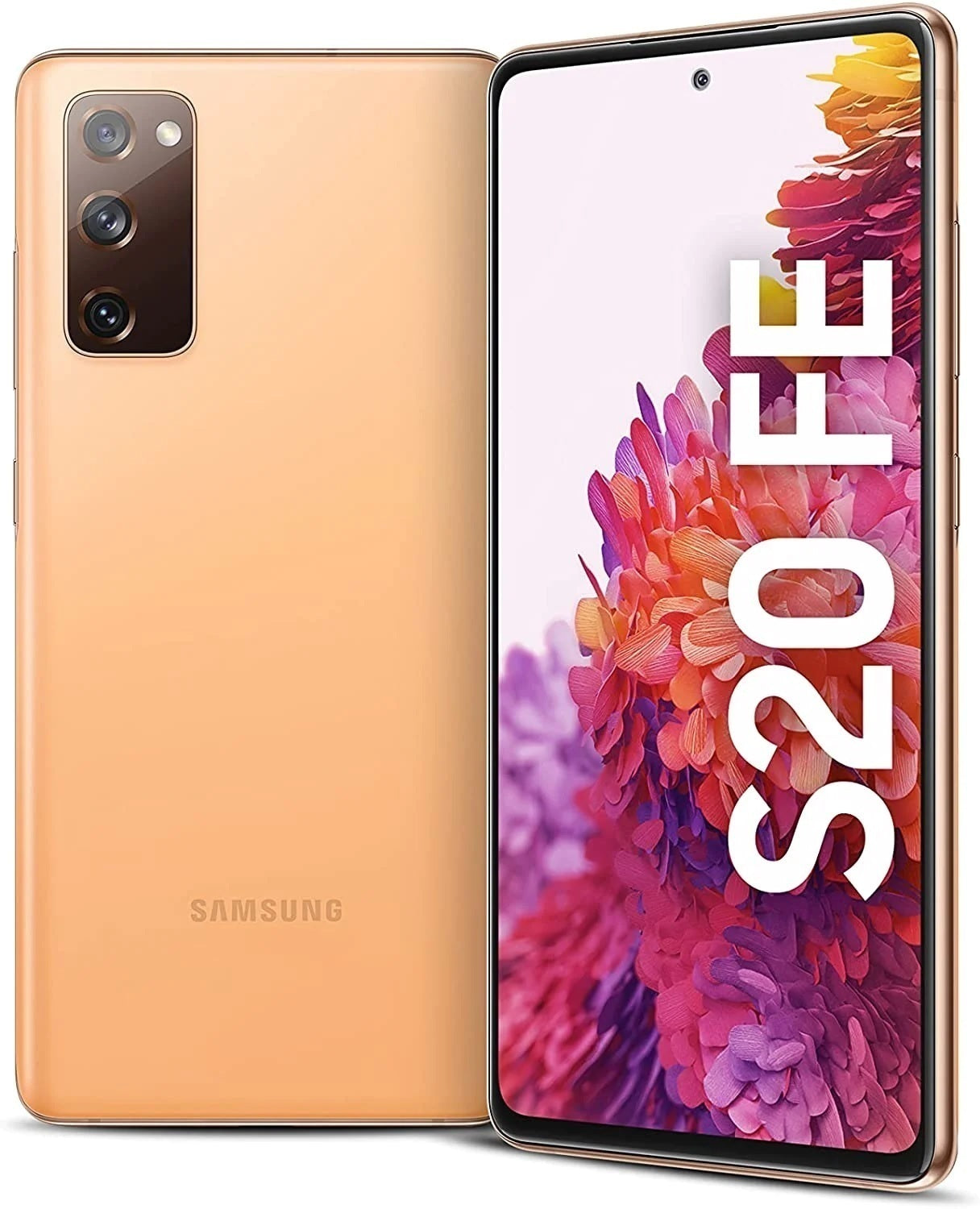 Samsung Galaxy S20 FE 5G (G781) 128GB Cloud Orange - As New (Refurbished)