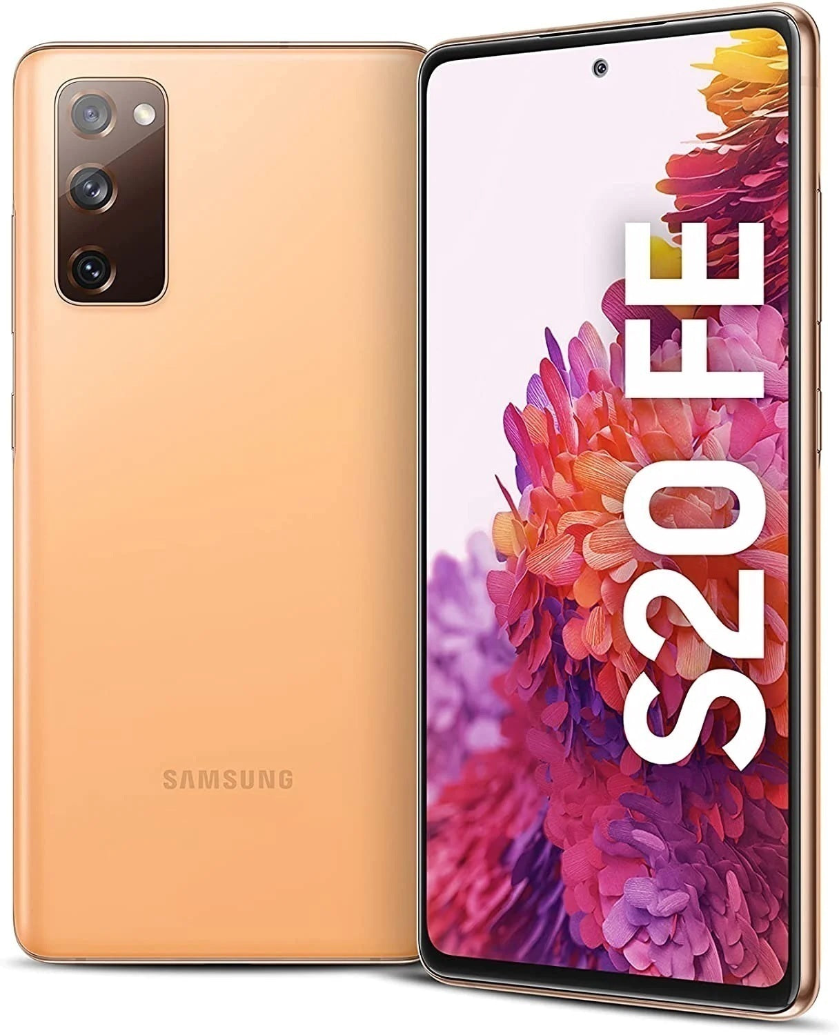 Samsung Galaxy S20 FE 5G (G781) 256GB Cloud Orange - As New (Refurbished)