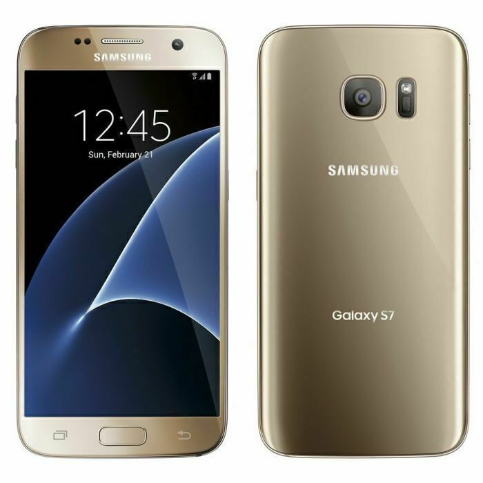 Samsung Galaxy S7 32GB (G930) Gold - Excellent Condition (Refurbished)