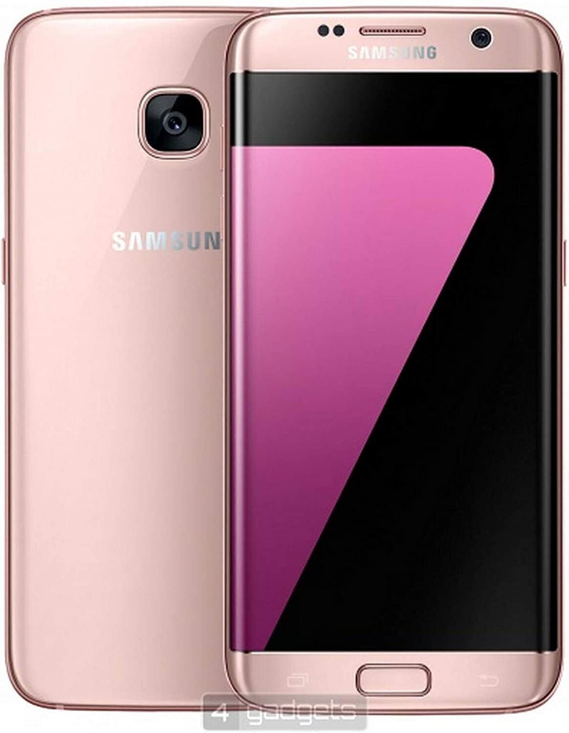 Samsung Galaxy S7 Edge 32GB Pink Gold (G935) - As New Condition (Refurbished)