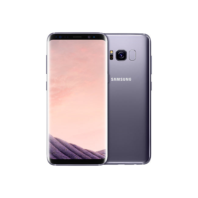 Samsung Galaxy S8 64GB (G950) Orchid Gray - Good Condition (Refurbished)