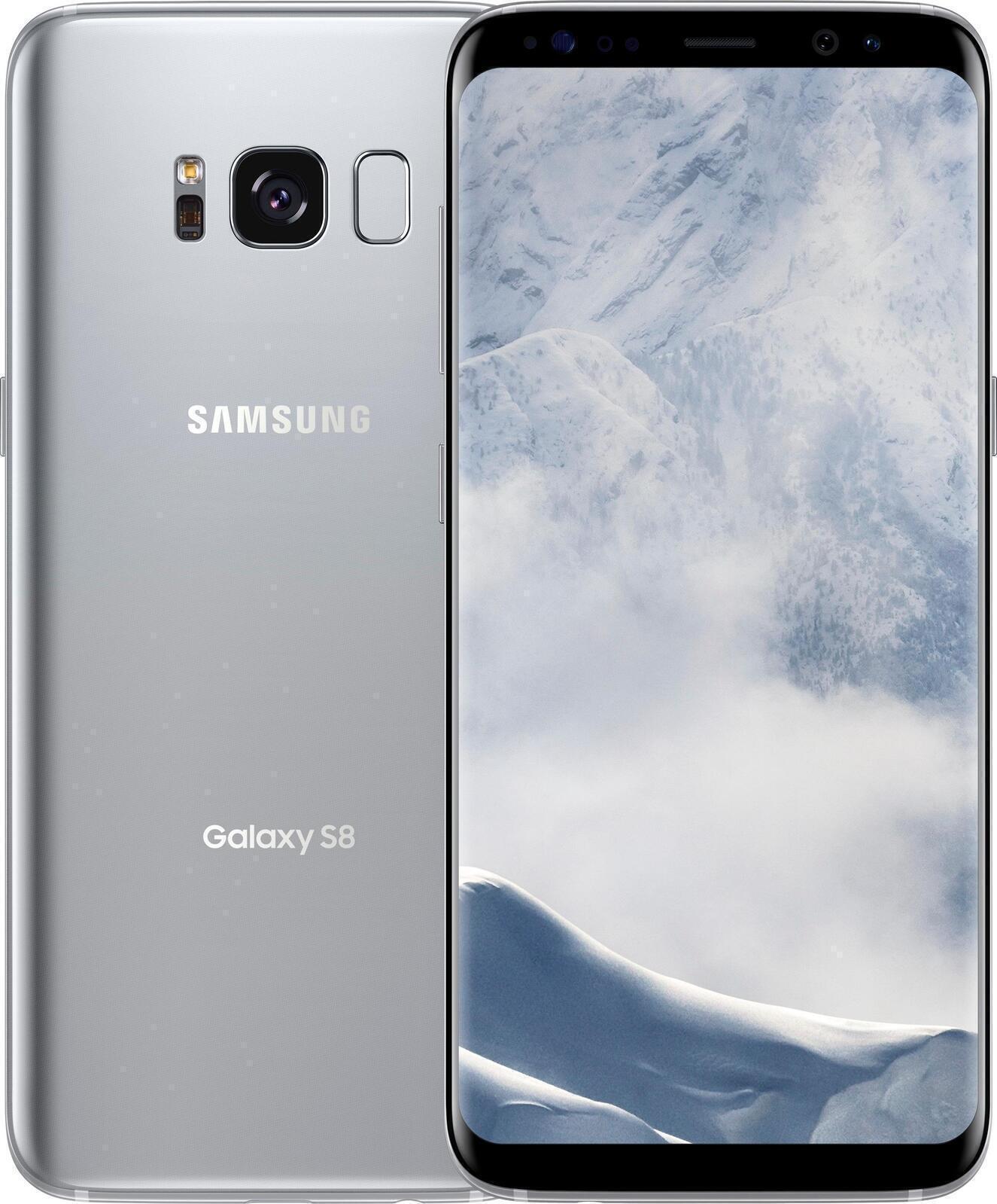 Samsung Galaxy S8 64GB (G950) Arctic Silver - As New Condition (Refurbished)