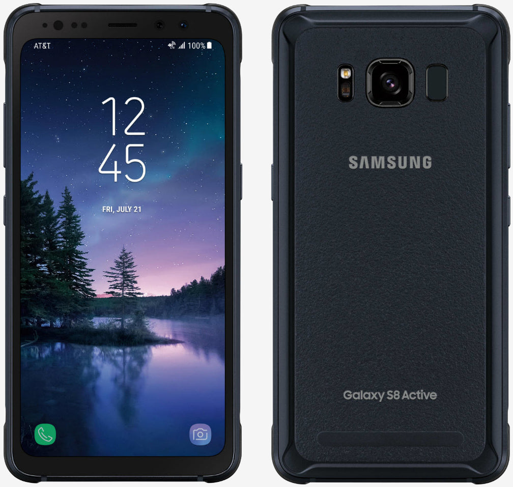 Samsung Galaxy S8 Active 64GB Gray - Good Condition (Refurbished)